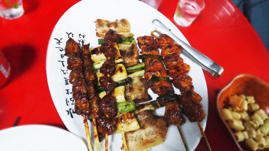 수숯불직화꼬치 이미지