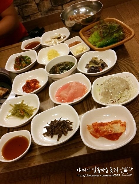 옛부안숯불갈비 이미지