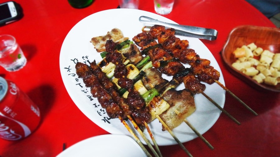 수숯불직화꼬치 이미지
