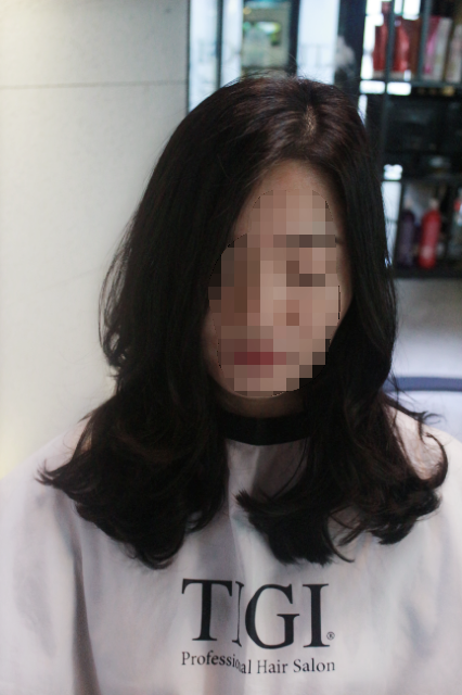 티지헤어아트 이미지
