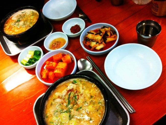 고기마을옛날순대국 이미지