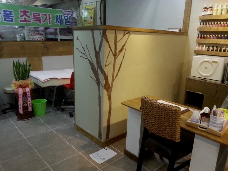 네일샵 이미지