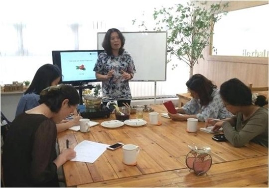 허브까페 이미지