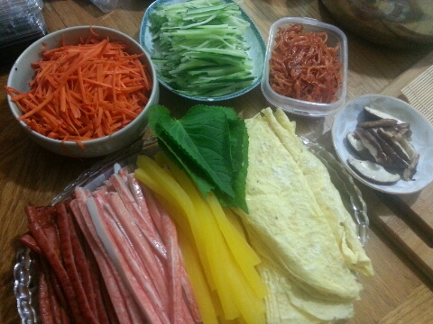 방가네김밥 이미지