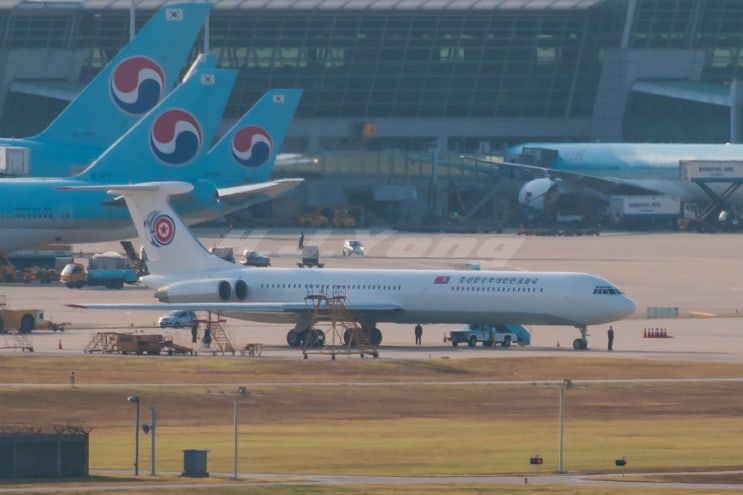 P.618 북한(조선민주주의인민공화국) 일류신 IL-62M P-618 : 네이버 블로그