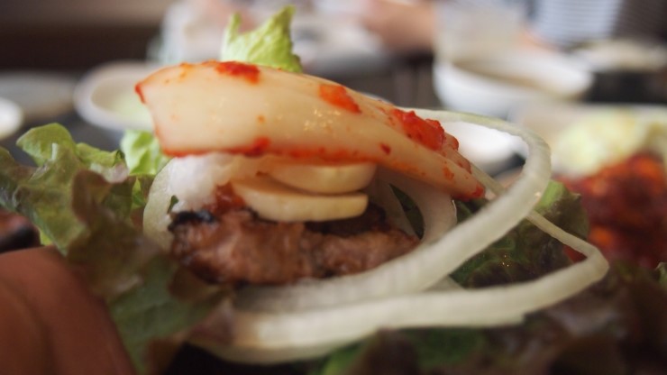 통돼지갈비 이미지