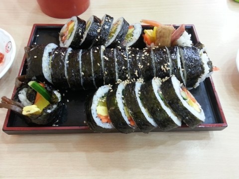김가네김밥 이미지
