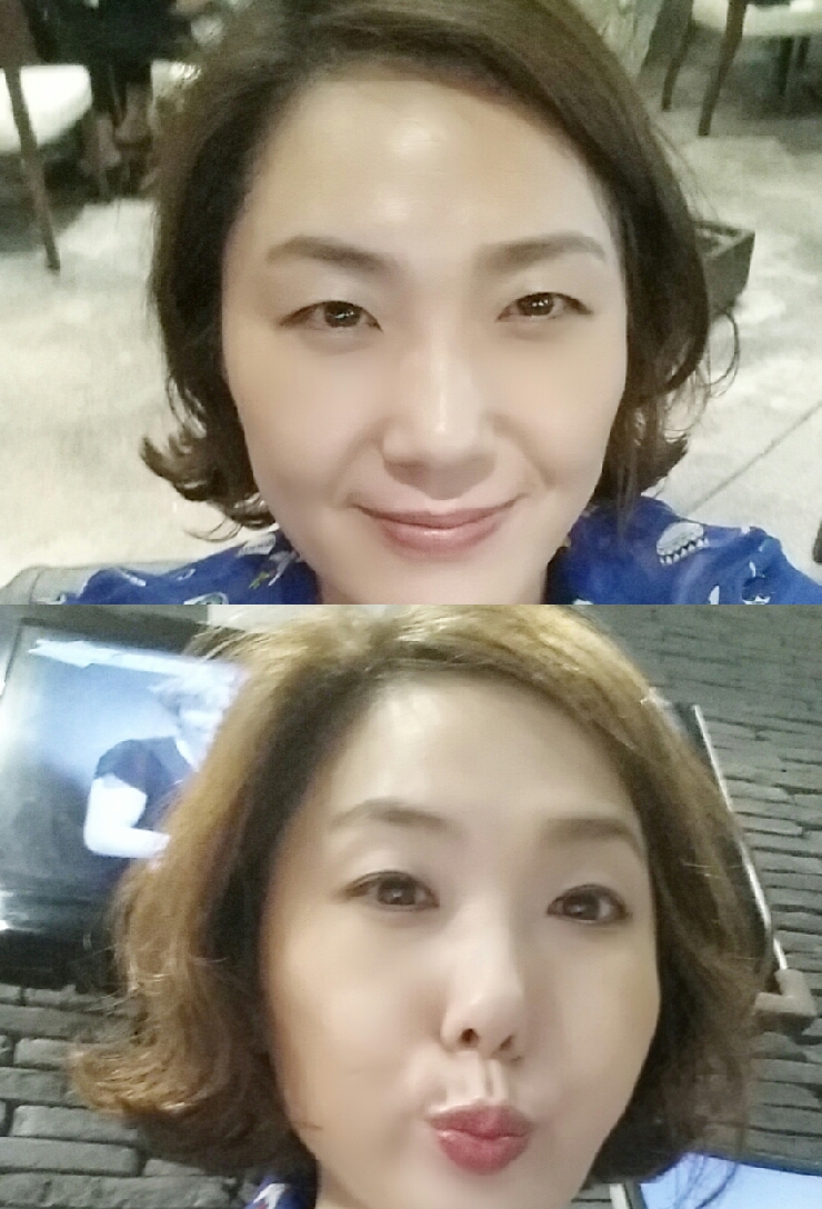 이진희헤어컷 이미지