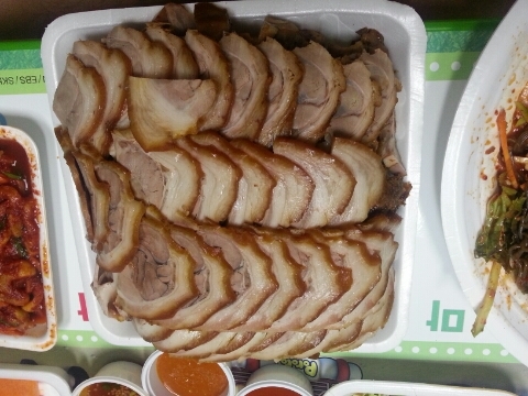 다성왕족발 이미지