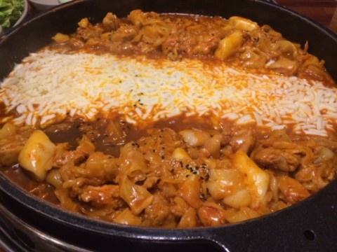고수닭갈비 이미지
