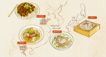 서양국수 이미지