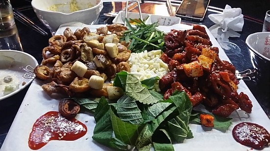 연탄불막창 이미지