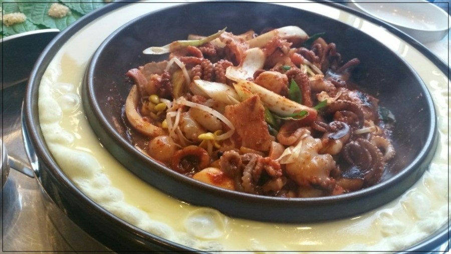 쭈꾸미삼겹살 이미지
