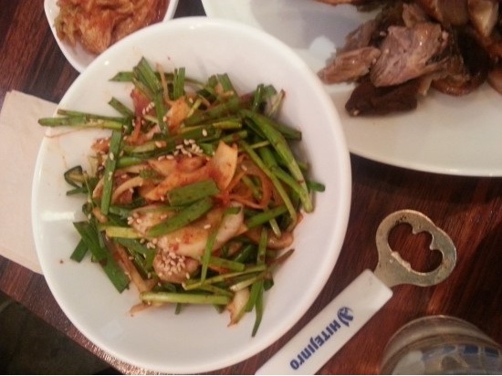 홍대 칼국수와 족발 이미지