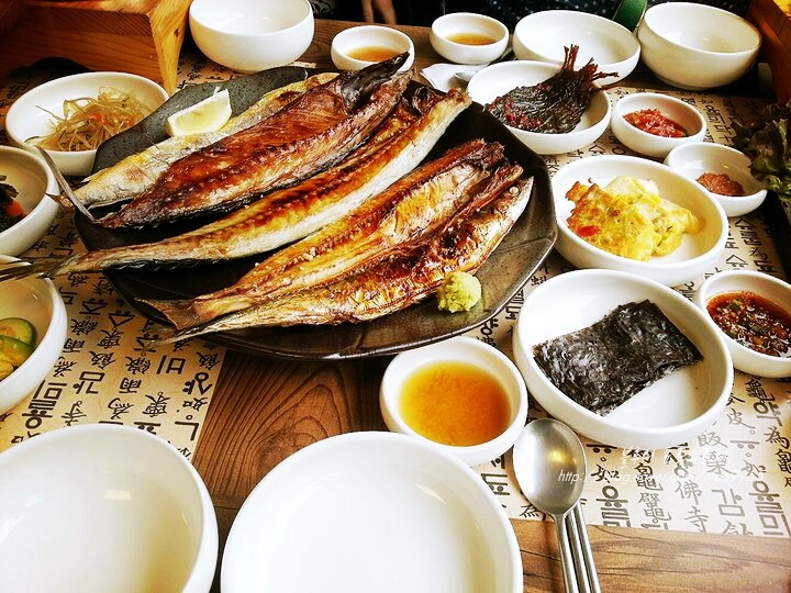 등푸른생선구이 이미지