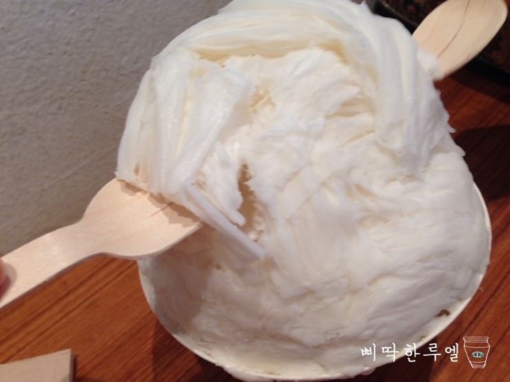 소복이눈꽃빙수 이미지