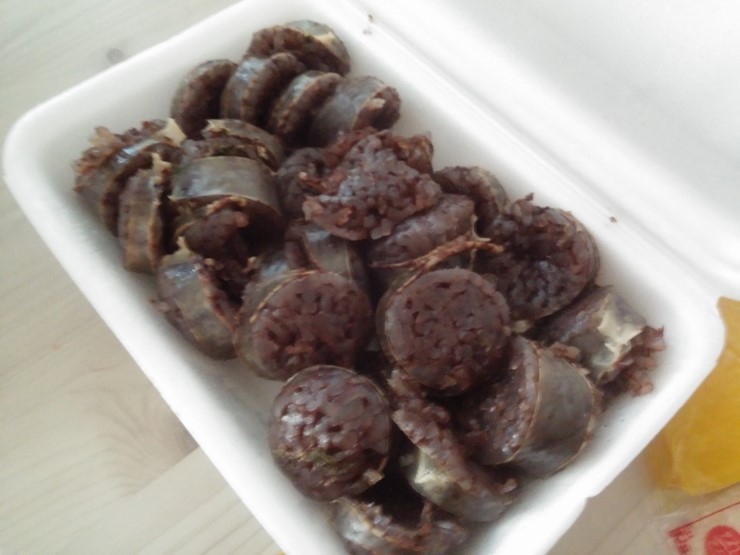 쌀만두찹쌀순대 이미지