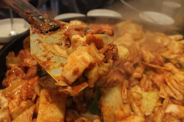 중앙닭갈비 이미지