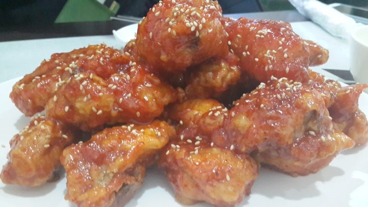 맥시칸양념통닭 이미지