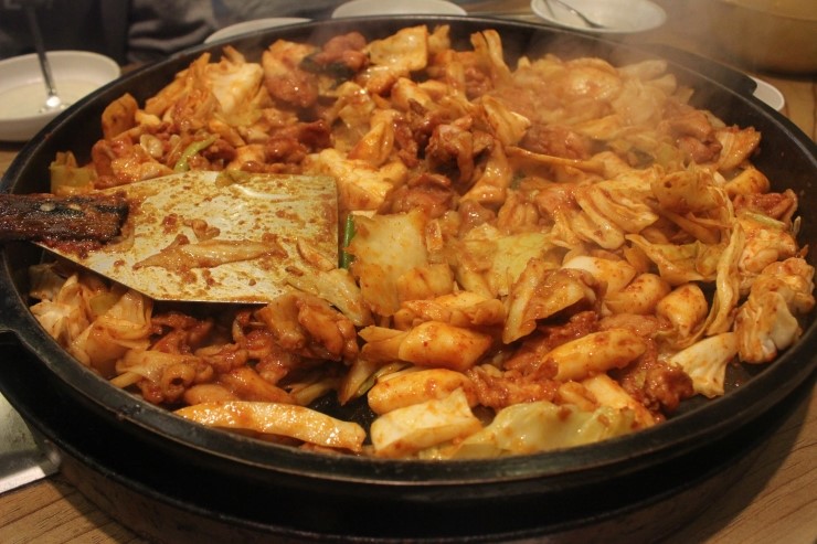 중앙닭갈비 이미지