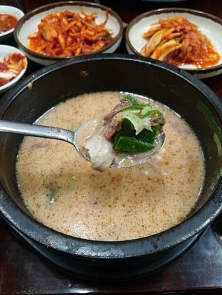 백미순대 이미지