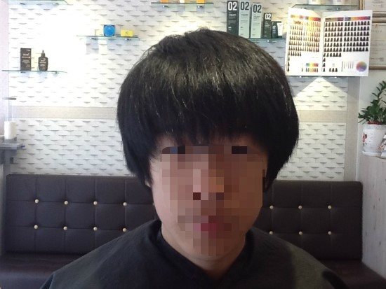 하준헤어스케치 이미지
