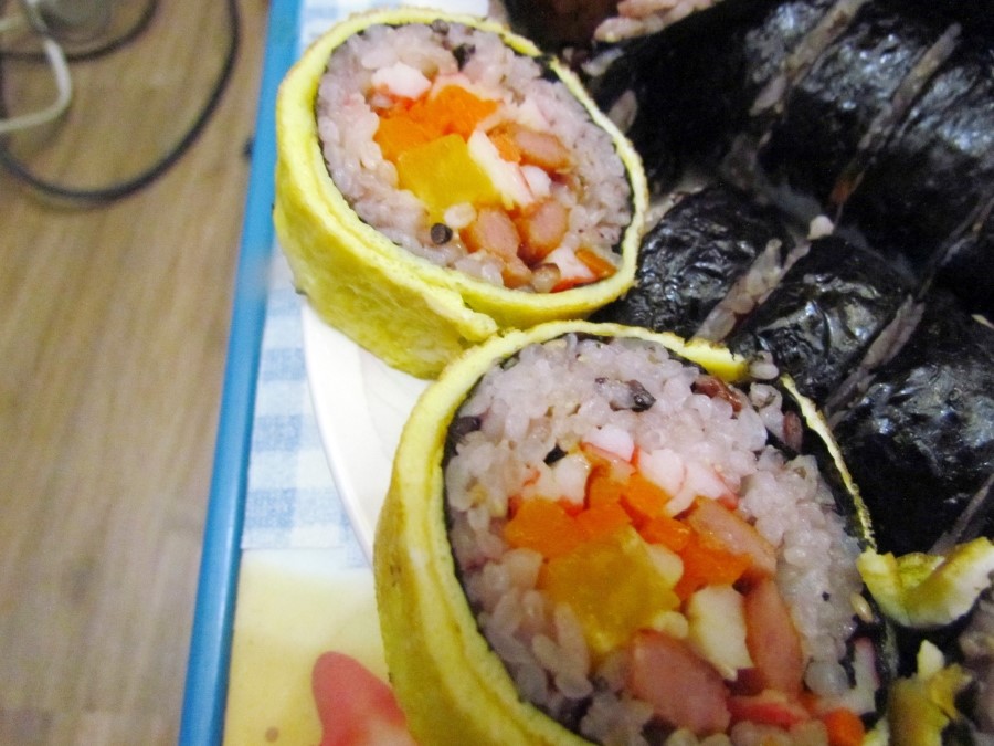 뚱땡이김밥 이미지