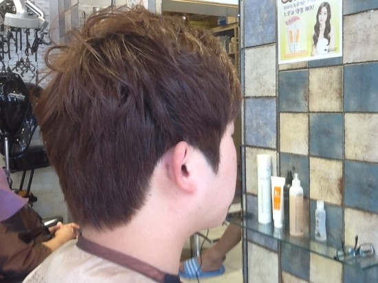 하준헤어스케치 이미지