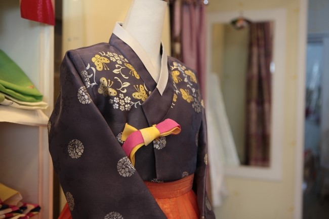 조은날한복 이미지