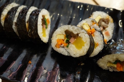 퍼쟁이김밥 이미지