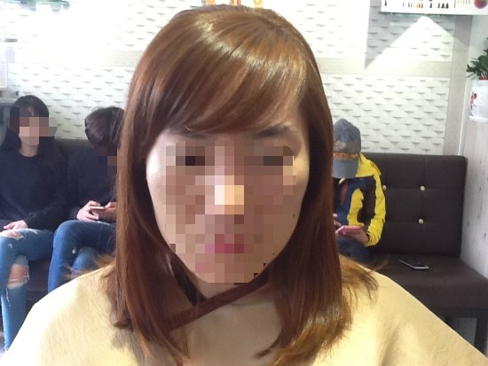 하준헤어스케치 이미지