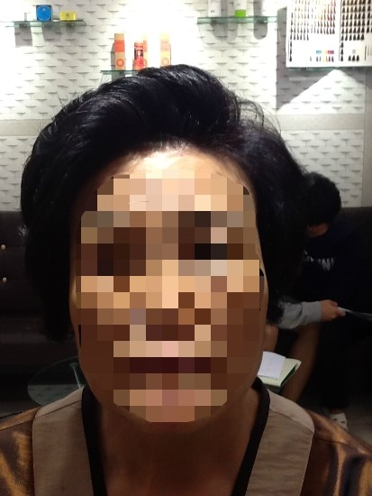 하준헤어스케치 이미지