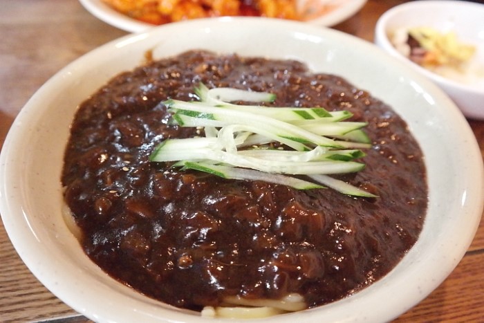 중국관옛날짜장 이미지