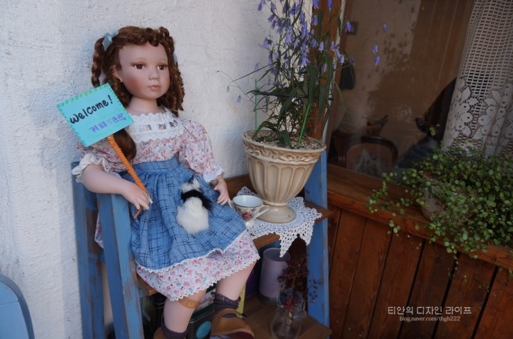 카페뜨락 이미지