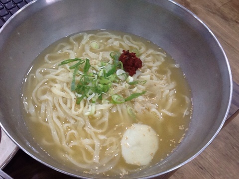 삼성낙지칼국수 이미지
