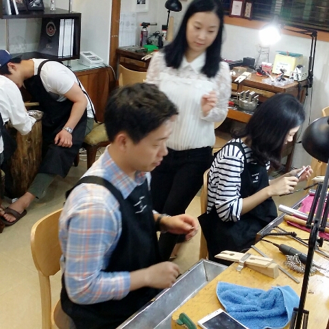 반지만들기 카페 이미지