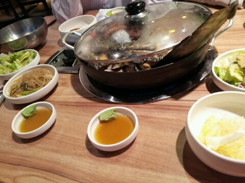 해물한상 이미지
