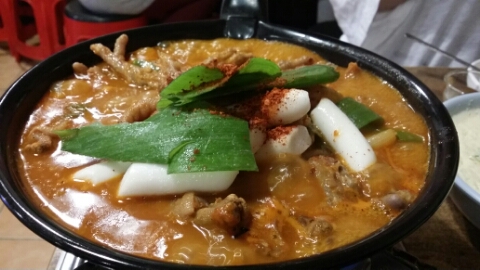 신정닭발 이미지
