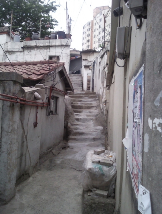 골목길(딱) 이미지