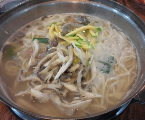 궁중해물손칼국수.아구찜 이미지