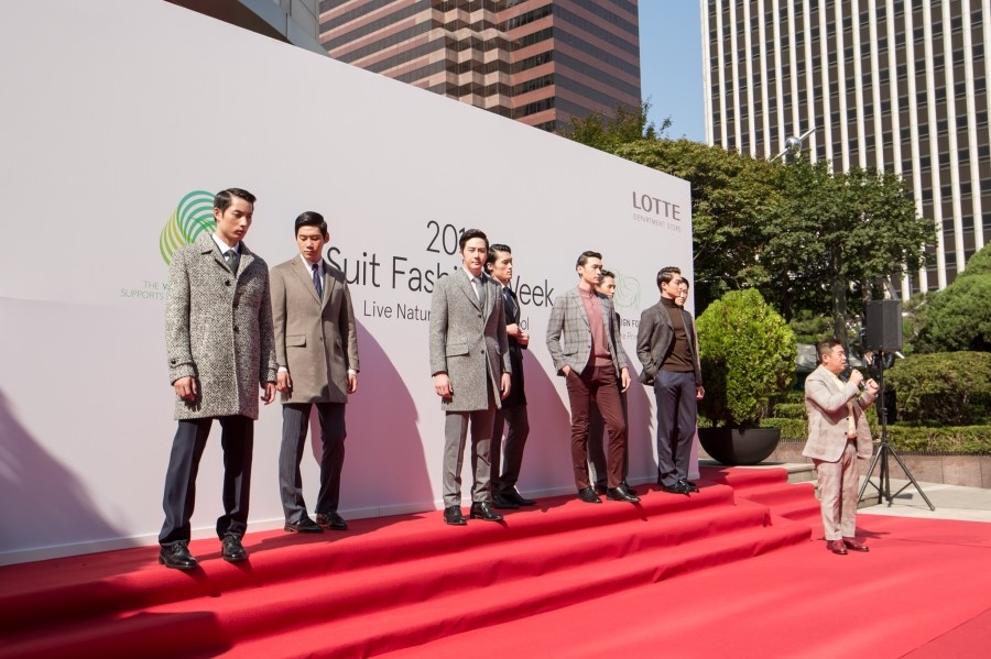 롯데강남점레노마정장 이미지