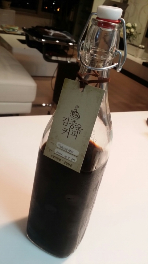 김종욱커피 이미지