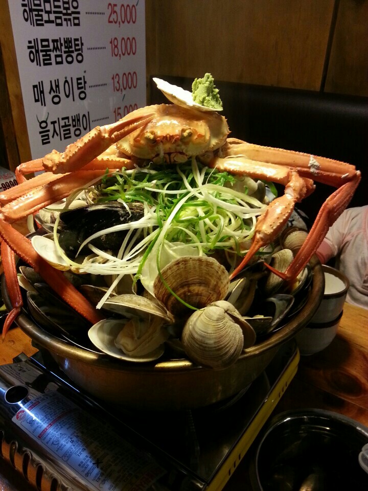 박대박조개찜 이미지