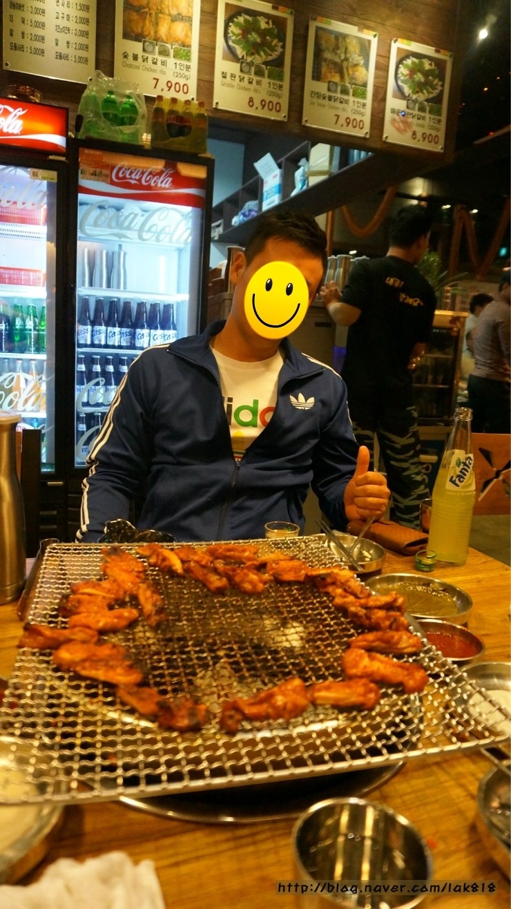 뜬닭숯불닭갈비 이미지