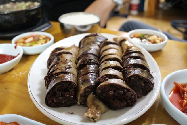 시골순대 이미지