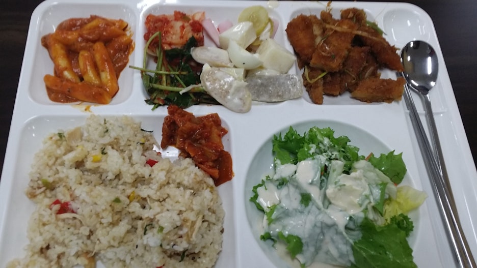 구내식당 이미지