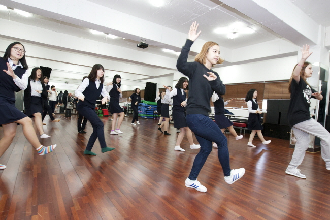 연수여자고등학교 이미지