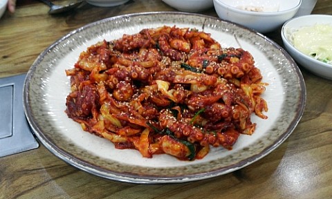 착한낙지 이미지