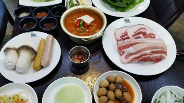 장숯불바베큐 이미지