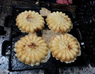 옛날호떡국화빵 이미지